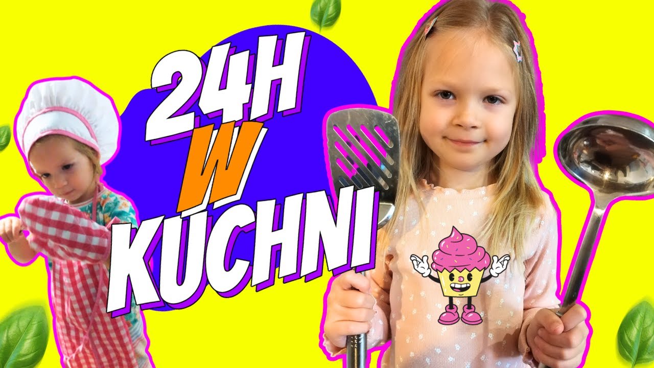 24H W KUCHNI Z NIESPODZIANKAMI 💜 CHALLENGE