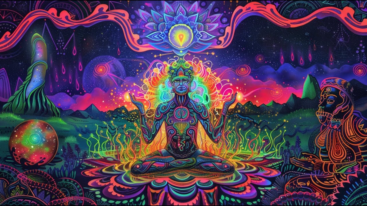 Psychedelic Handpan & Didgeridoo 🌿🌀 Shamanic Tribal Groove | Música Chamánica 432Hz🎶🪬