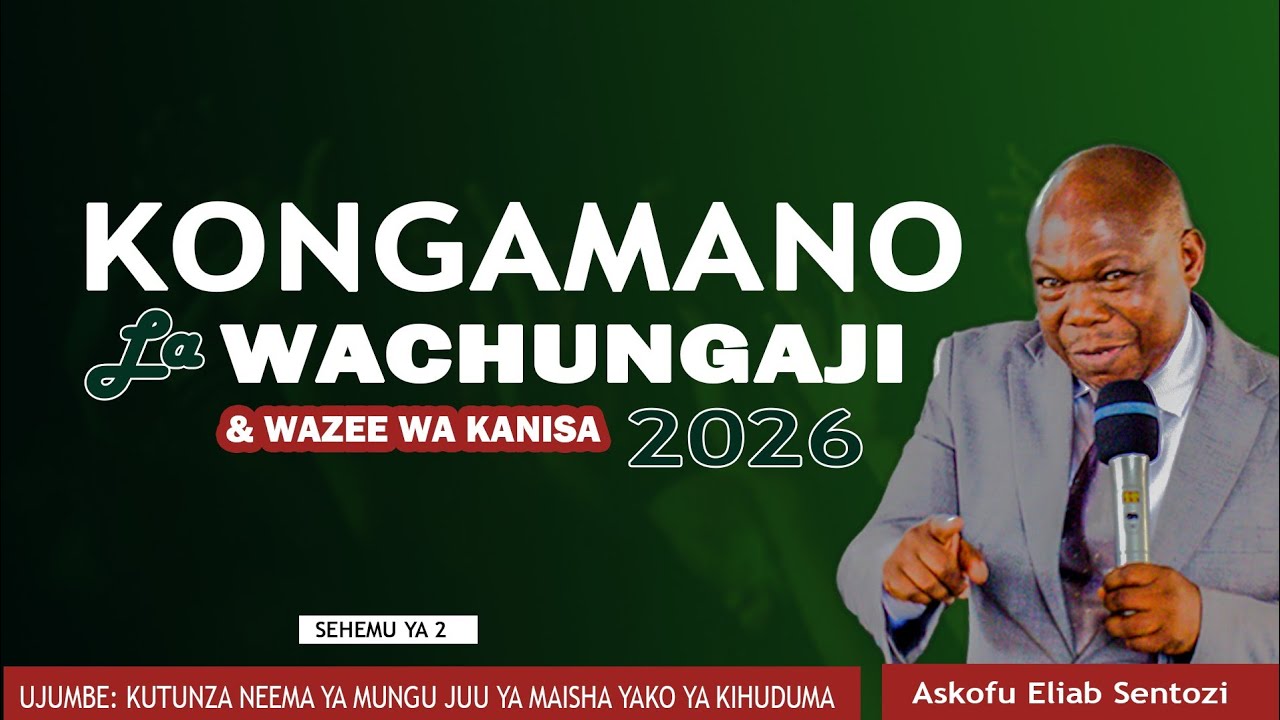 KUTUNZA NEEMA YA MUNGU JUU YA MAISHA YAKO YA KIHUDUMA | SEHEMU YA 2