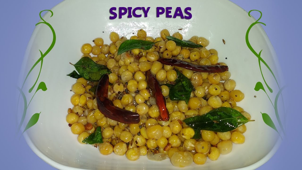 SPICY PEAS