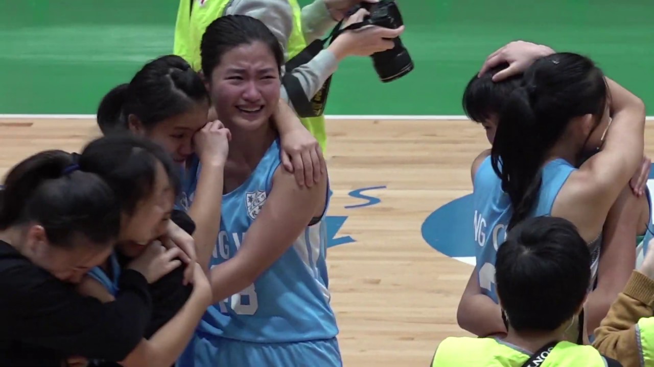 200113 漢華中學 vs 英華女學校（港島區D1女子甲組籃球賽決賽）