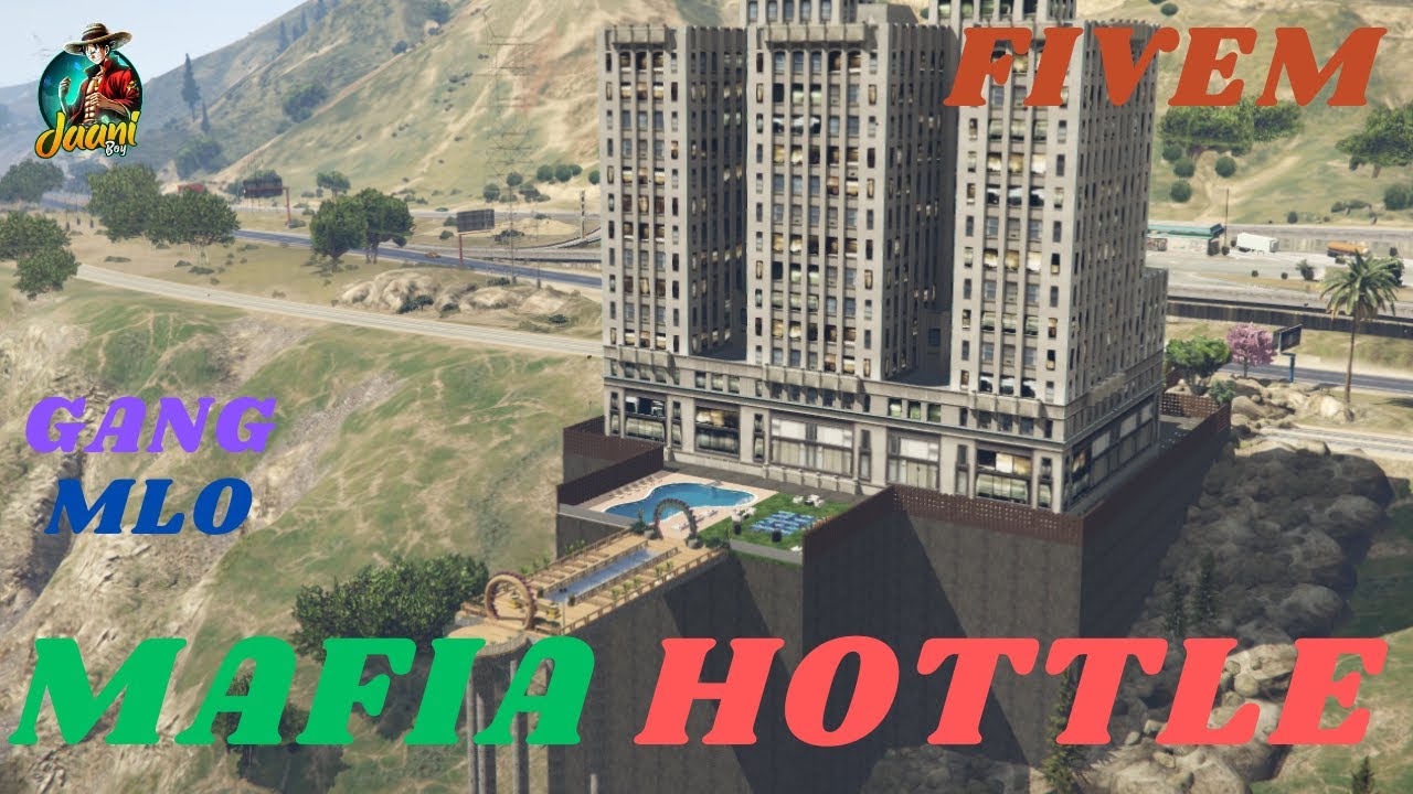 Fivem Mafia Gang hotel/mlo Fivem Custom MLO For Fivem
