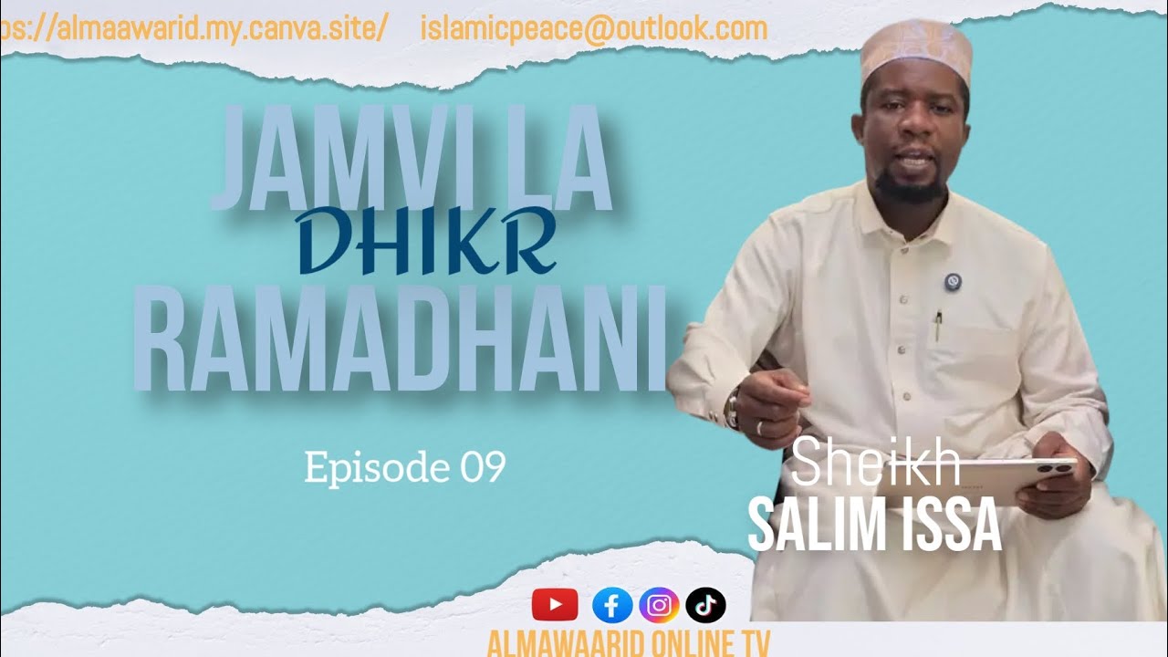 UMUHIMU WA DHIKR