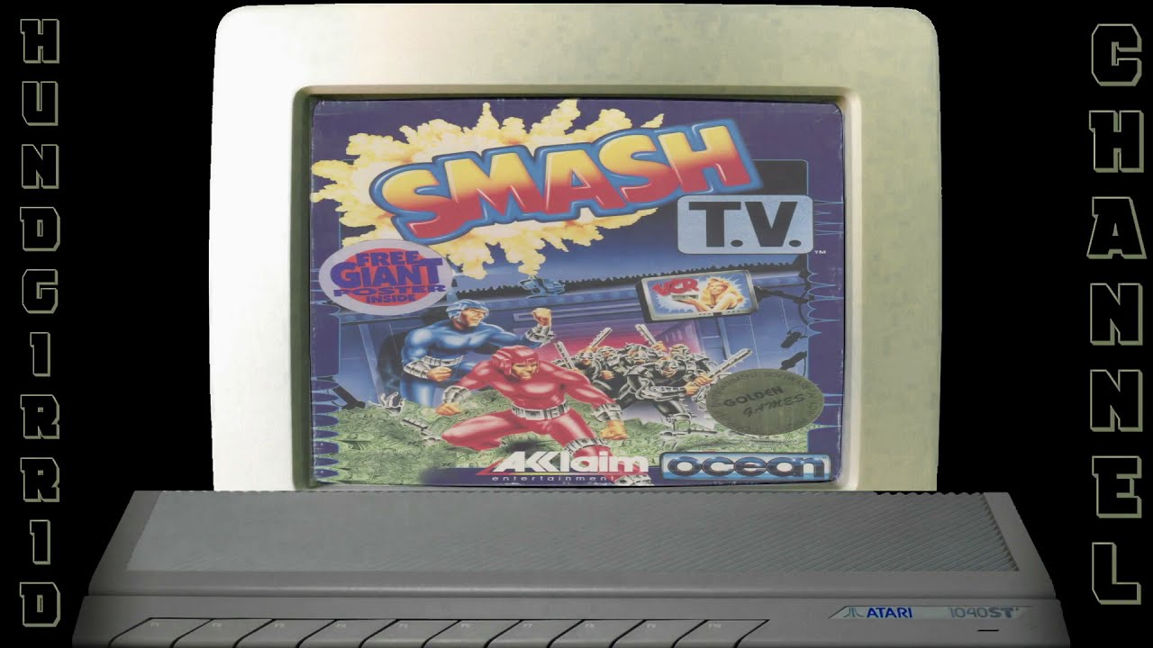 Smash TV - Atari ST / STE