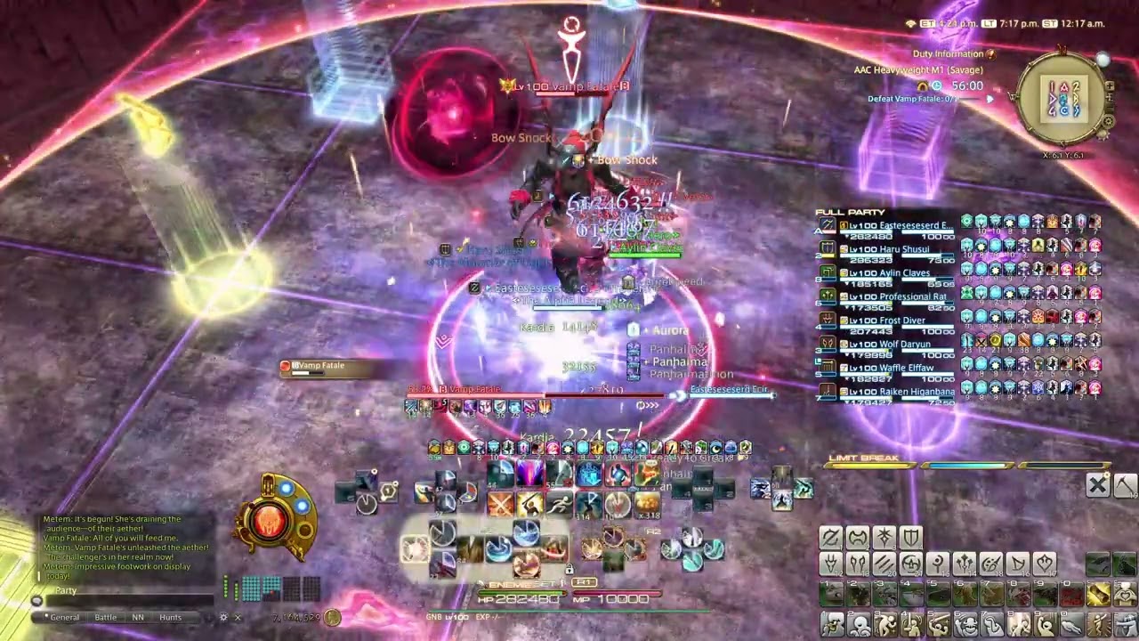 M9s clear GNB POV