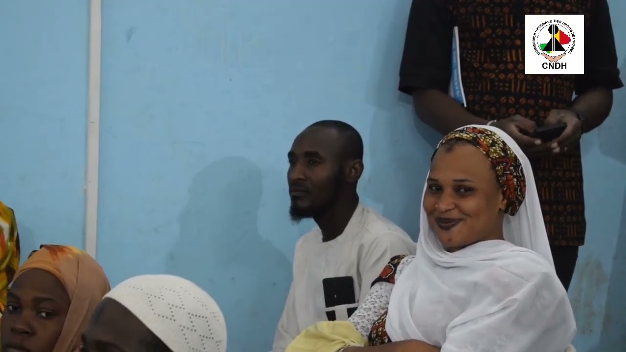 CNDH  -GAO-sensibilisation des communautés sur les origines endogènes des DH