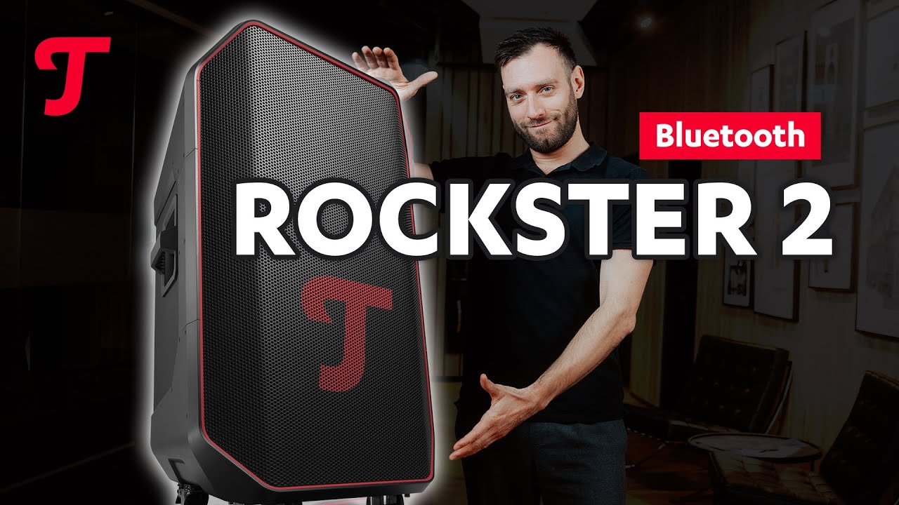 ROCKSTER 2: Der Event-Bluetooth-Speaker mit DMX | Teufel Produktvideos