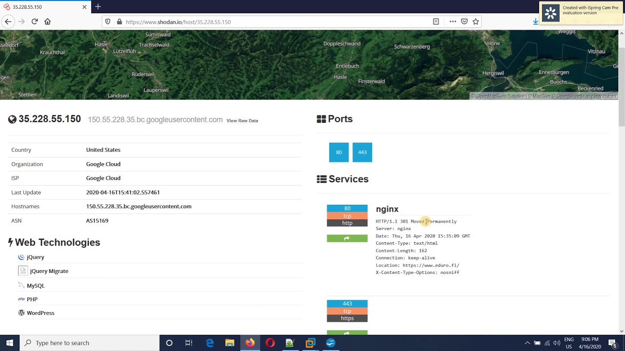 தமிழ் ஹேக்கிங் பயிற்சிகள்07|Tamil Shodan Search Engine | ஷோடன் தேடுபொறி|Hacker Search Engine Shodan