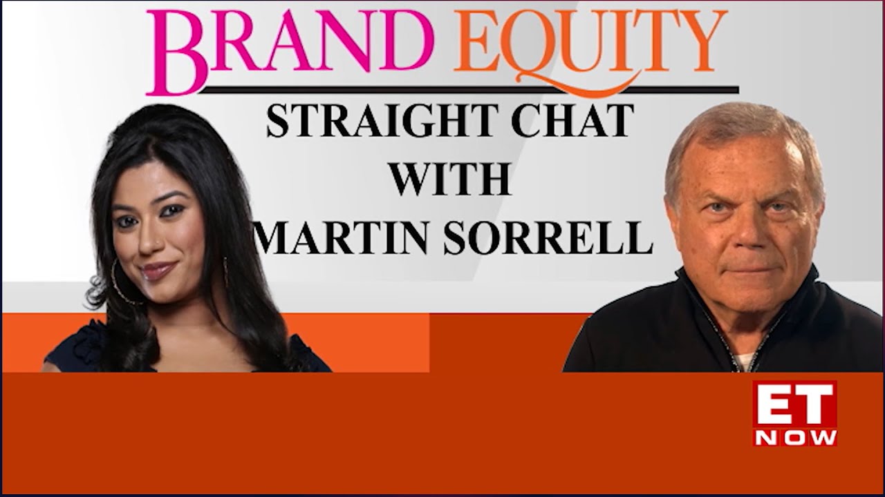 Brand Equity With Sonali Krishna In Conversation With Martin Sorrell | ET Now