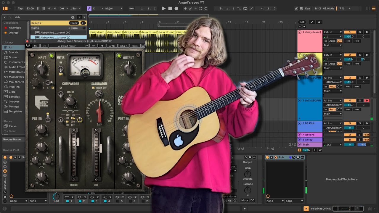 Making a Simple 70s style Song