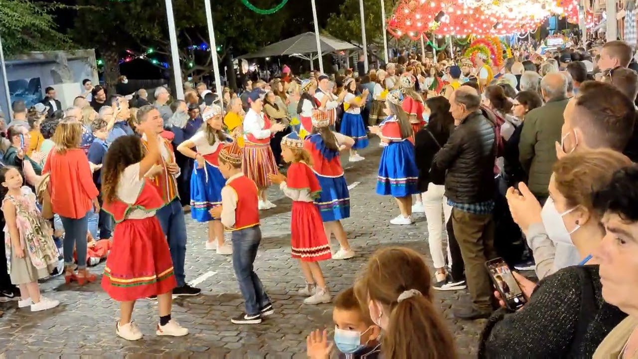 Ribeira Brava Madeira Marcha no arraial de S. Pedro 2022