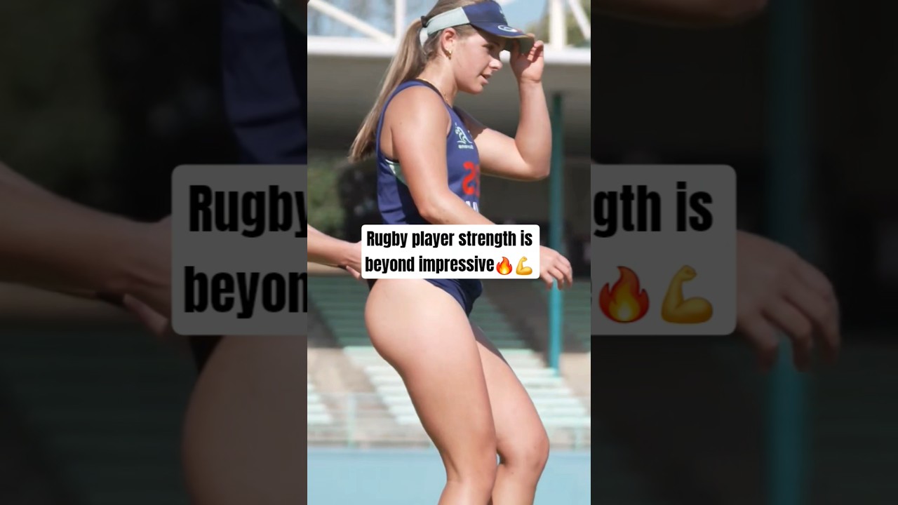 Rugby player strength is beyond impressive🔥💪