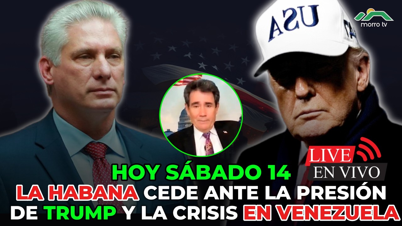 ALERTA INTERNACIONAL 🔴 LA HABANA CEDE ANTE LA PRESIÓN DE TRUMP Y LA CRISIS EN VENEZUELA