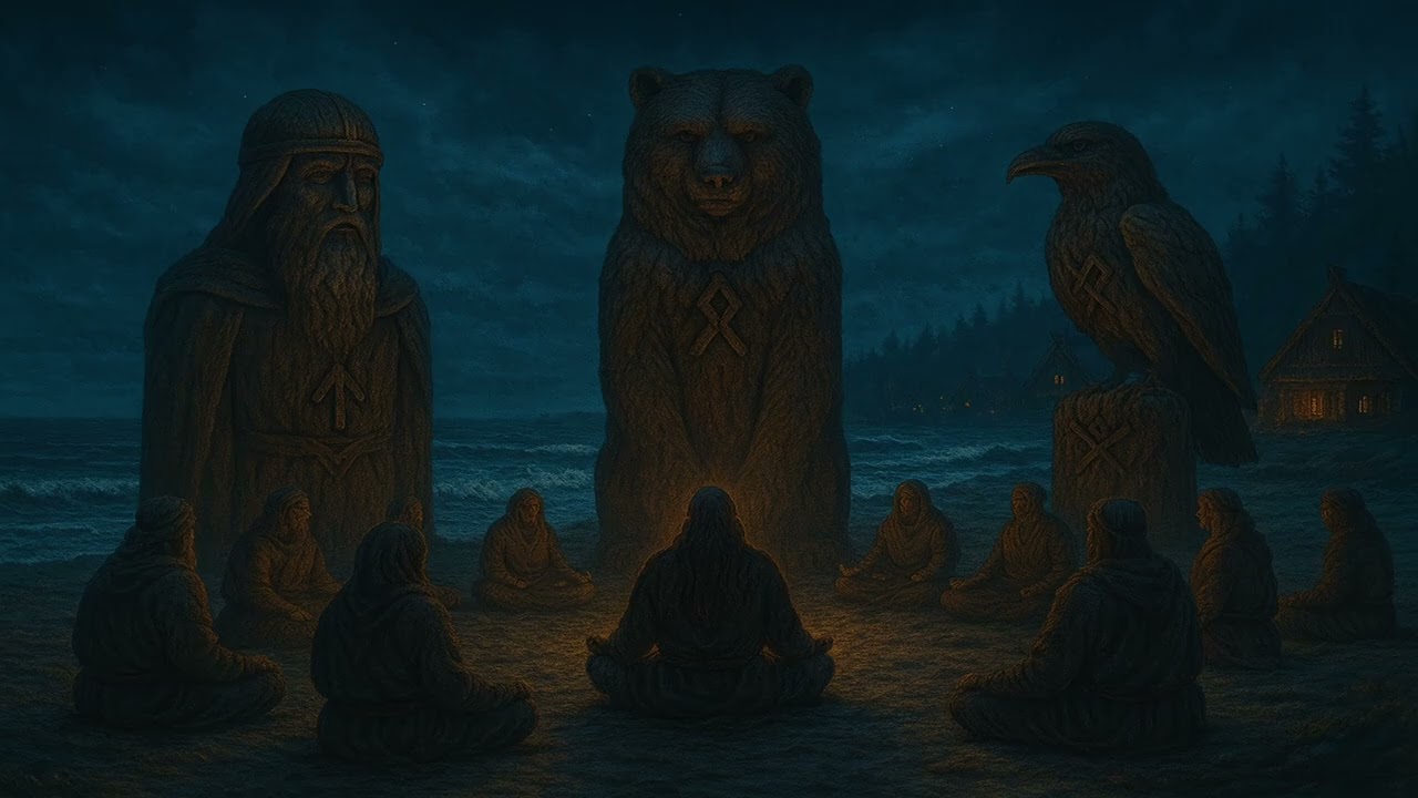 Meditation - The Hush that Dwelleth Before the Totems - 8 Hours Deep Meditative State