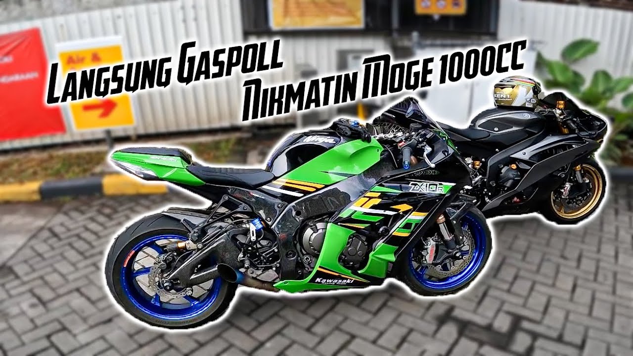 Perdana Riding Pake ZX10R !! Gaspoll Moge Suaranya Gacor Parahh