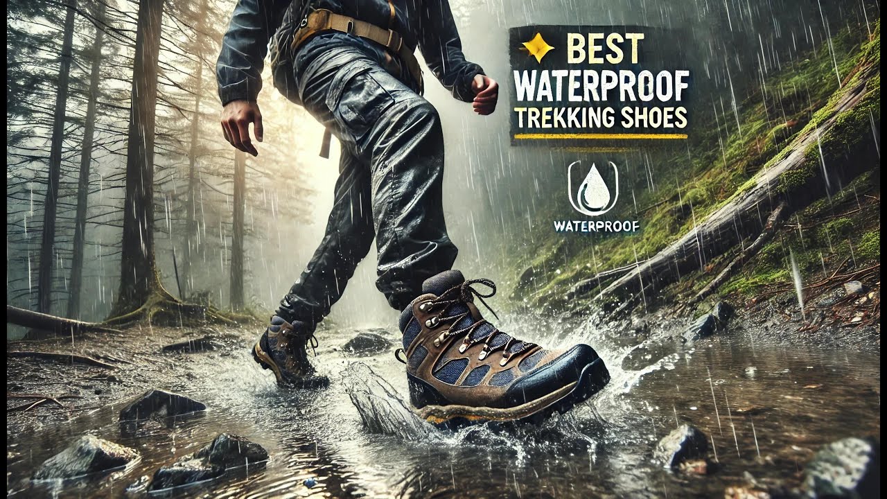 5 Best Waterproof Trekking Shoes in India 2026 – No More Wet Feet!