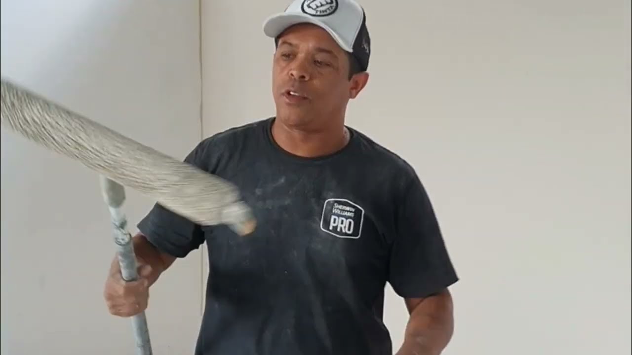 Melhor rolo de pintura para produzir e pintar muito