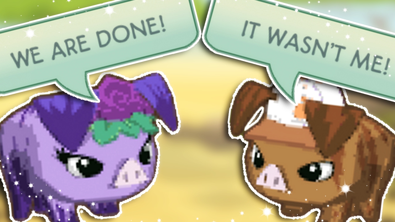 Танцы ко Дню святого Валентина от Animal Jam стали странными...