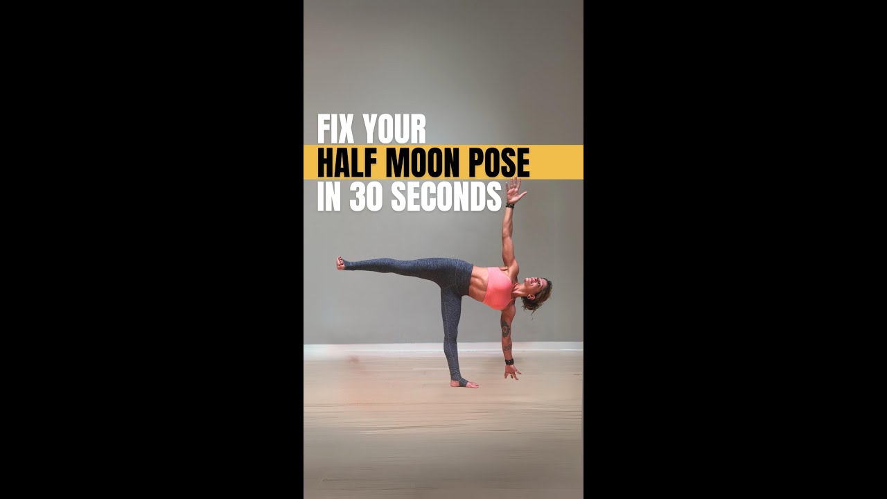 🔵 Half Moon Pose Off Balance? 3 Must-Know Fixes for Stability