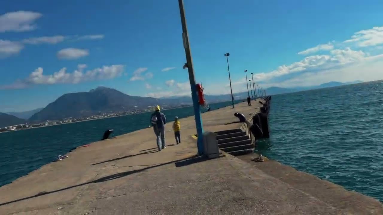 The beauty of the last lighthouse in Alanya#türkiye #alanya #2026#shorts 