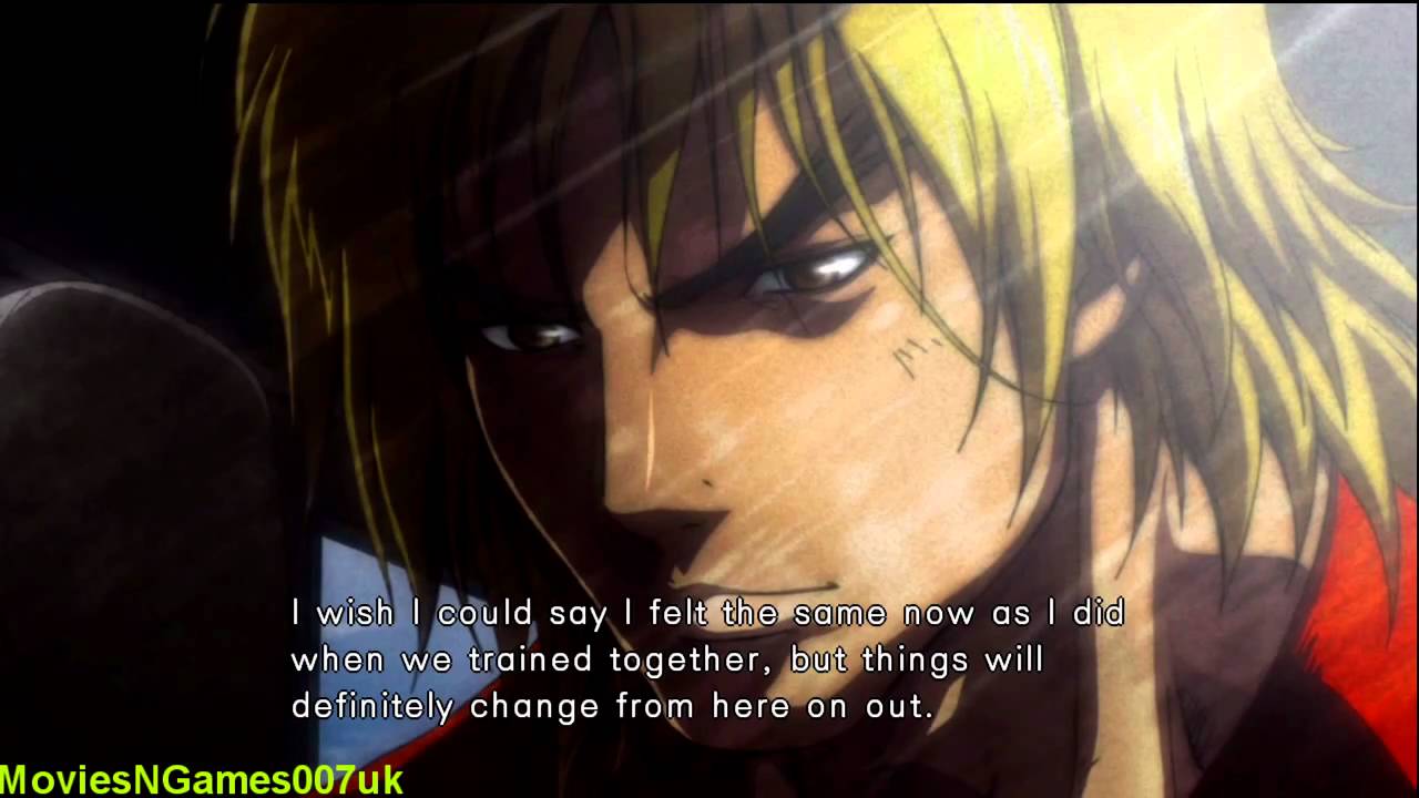 Super Street Fighter IV - Ken's Prologue And Ending
