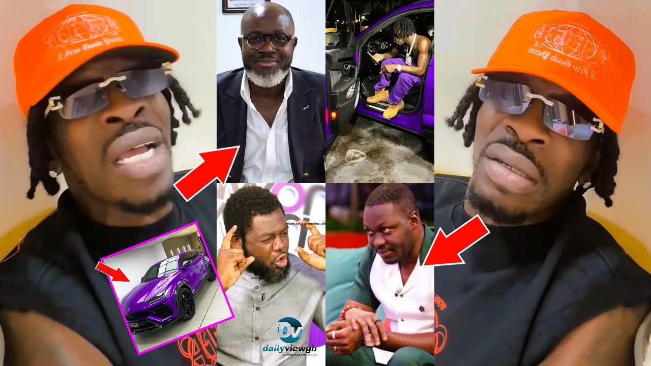 Stup!d Life, Nonsense - Shatta Wale Tears Into EOCO Boss; F!res Arnold, Bulldog Over Fαke Life