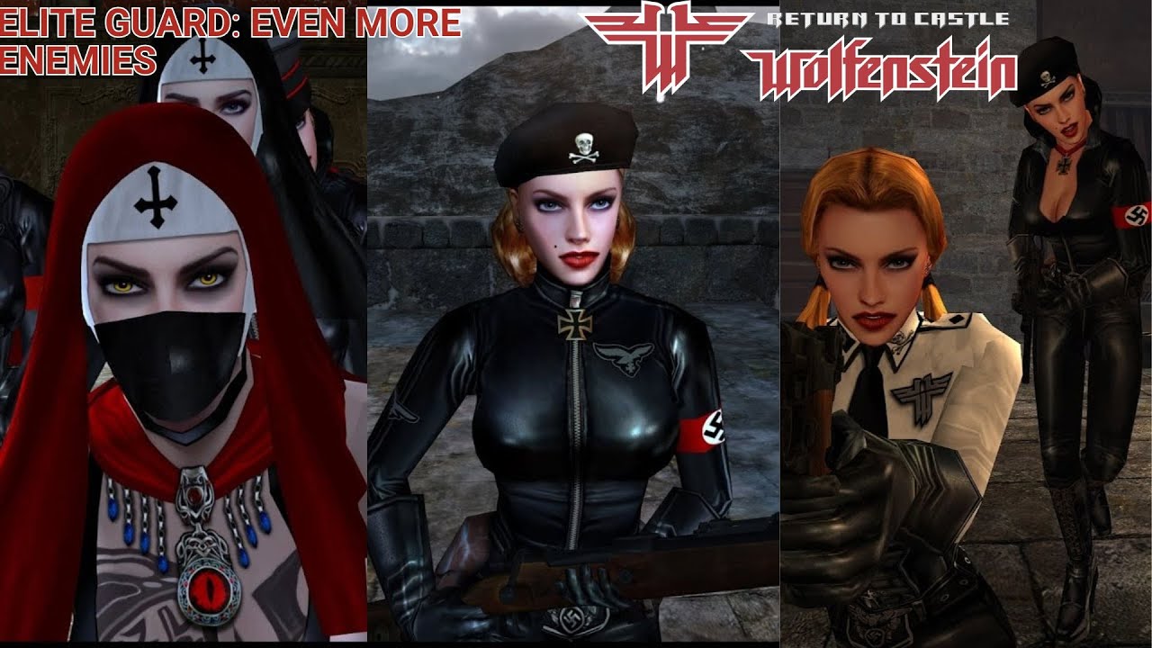 Real RTCW 4.0 EVEN MORE ENEMIES: Elite Guard || Part I // Return to Castle Wolfenstein.