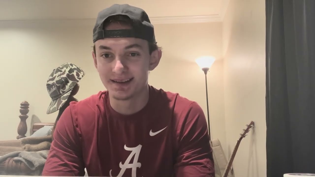 2026 Alabama Punter Adam Watford #ALTD Testimonal