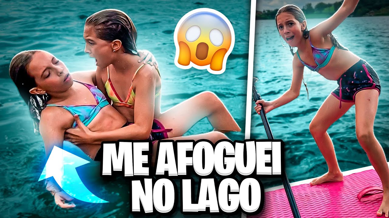 CAI DO STAND UP E ME AFOGUEI NO LAGO!!!