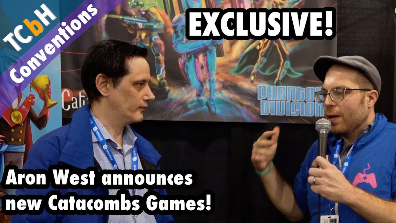 Exclusive Elzra Announcements - Catacombs: Phantom Division, Catacombs Combat & more - PAX Unplugged