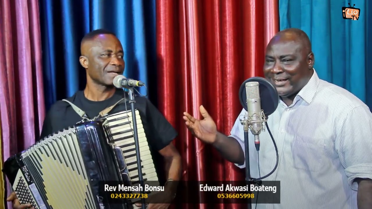 Rev Mensah Bonsu Sang Yehowa Ne Mabankese With Edward Akwasi Boateng And It Was Hot ❤️‍🔥