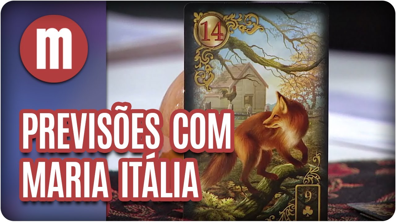 Simpatia para ir bem nos estudos - Previsões com Maria Itália - Mulheres (01/06/17)