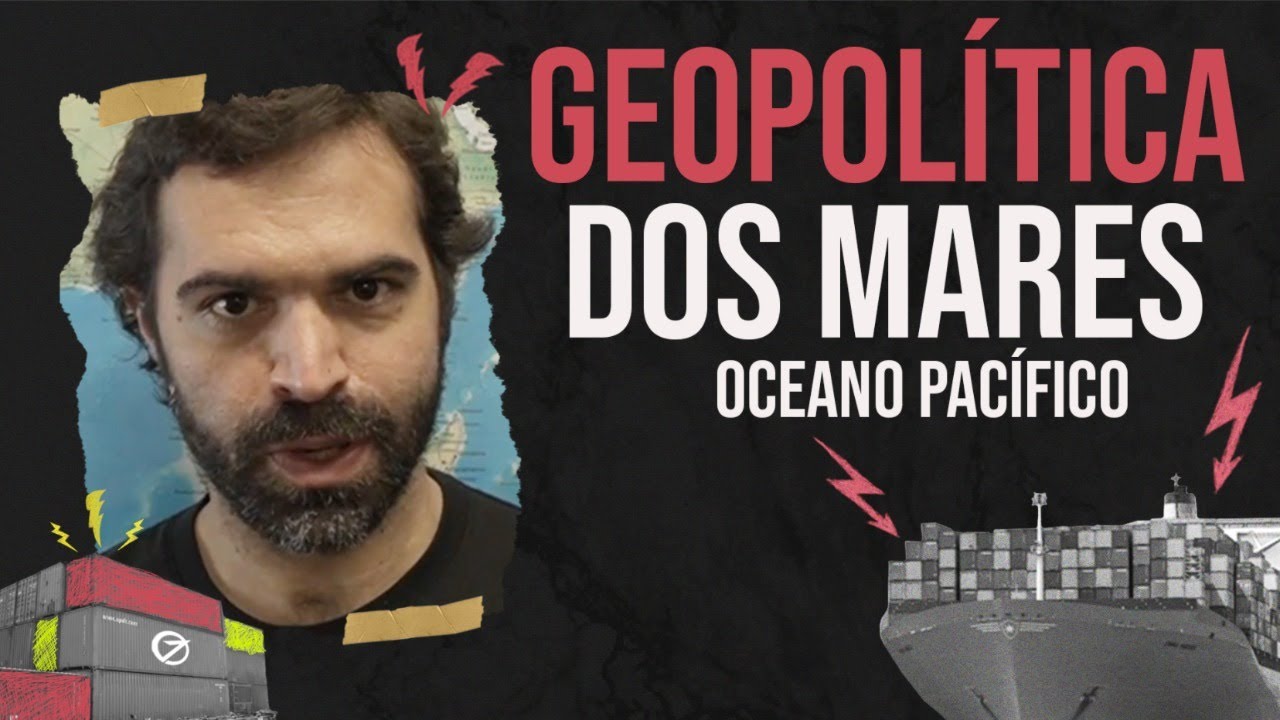 A GEOPOLÍTICA DO PACÍFICO - THIAGO DE ARAGÃO
