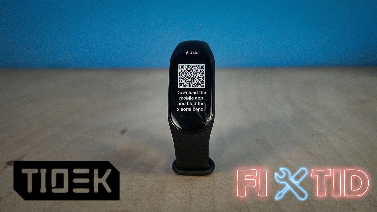 WYMIANA EKRANU w Xiaomi Mi band 7 #FixTid