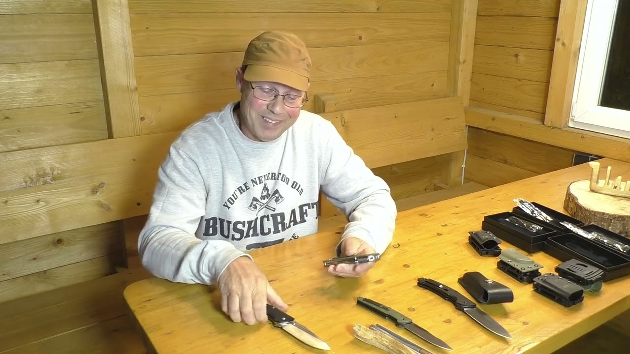 Odenwolf Nigrum & Telum Klappmesser im Baukastensystem