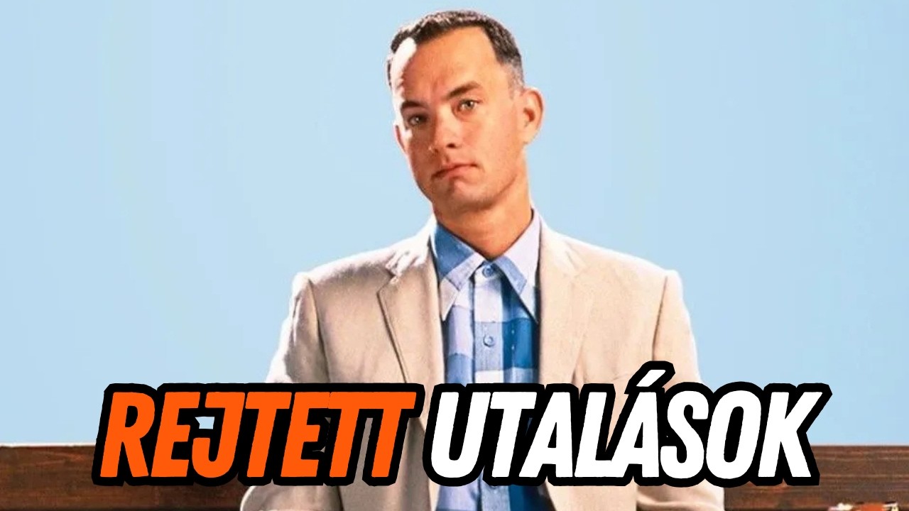 30+ dolog a Forrest Gumpban, amit nem vettél észre!