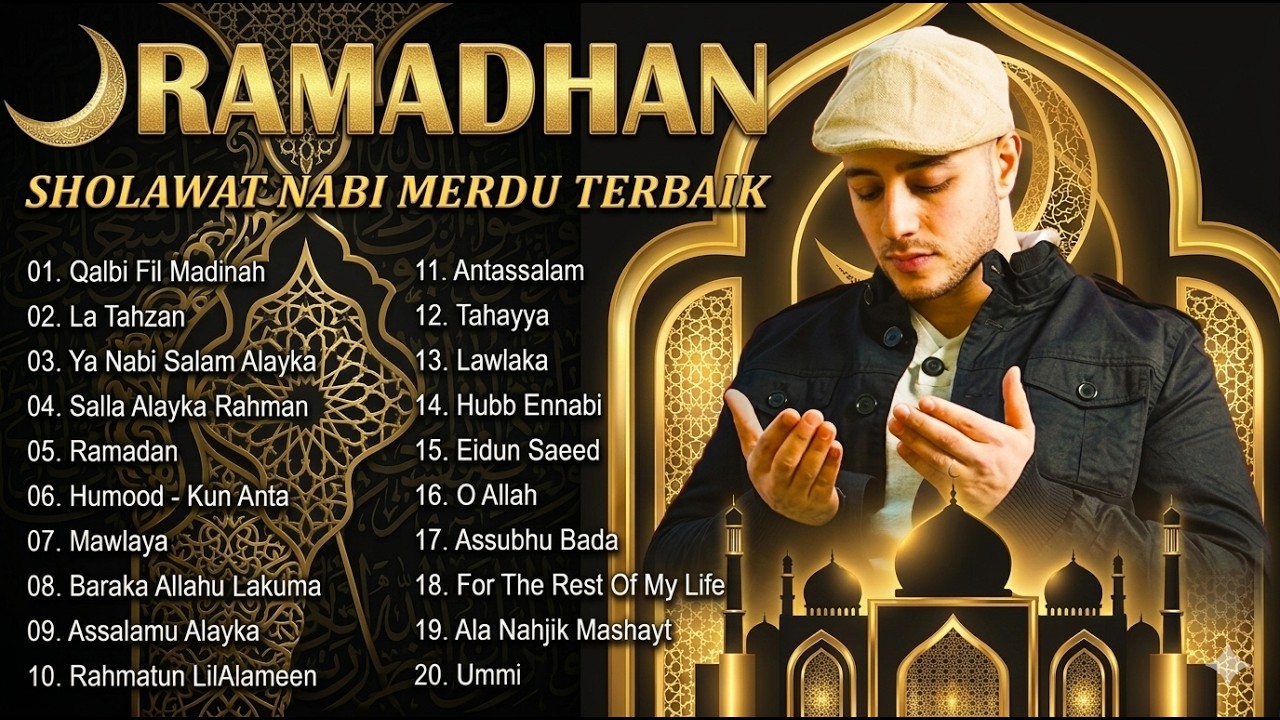 Merdu Banget! 🎵 Sholawat Maher Zain Full Album Penyejuk Hati - Sambut Ramadhan 2026 🌙Album Ramadhan