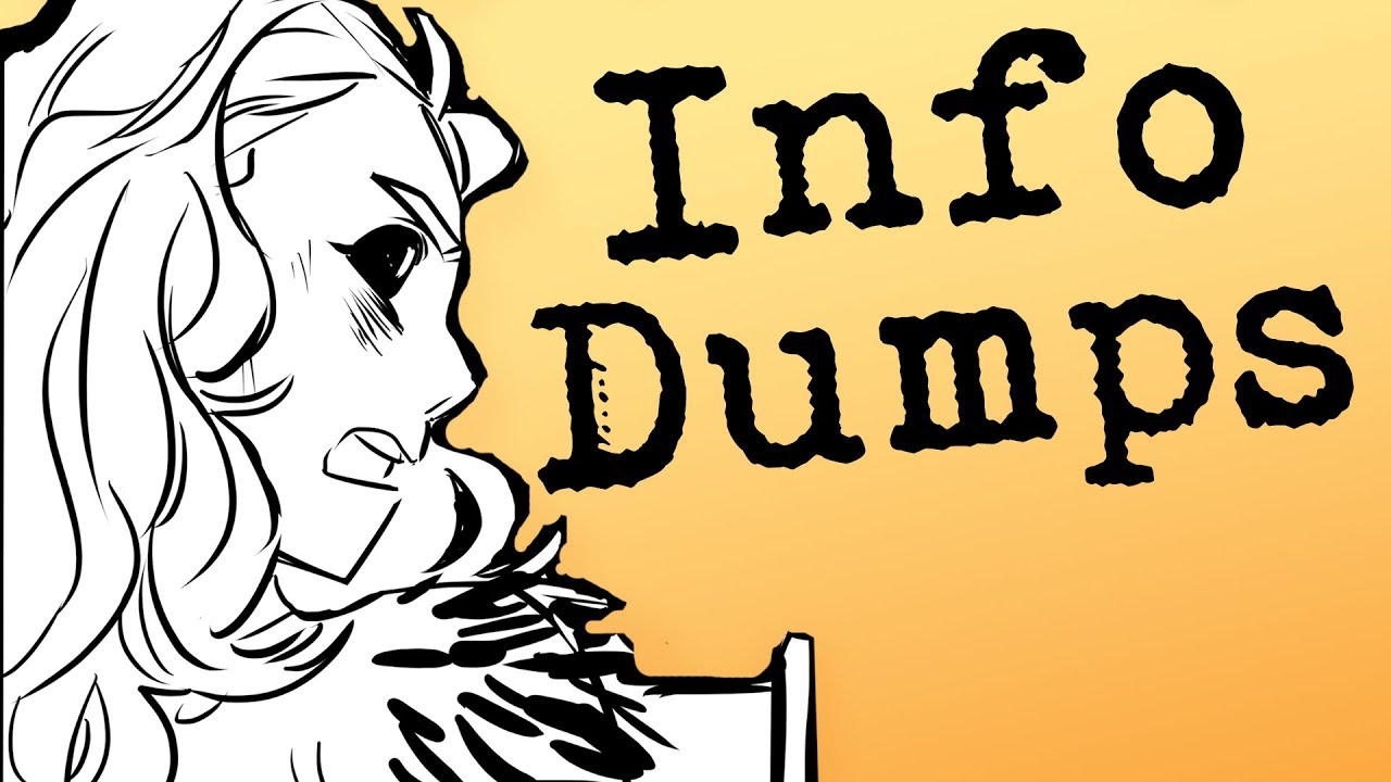 How to Not Info Dump in Your Comic