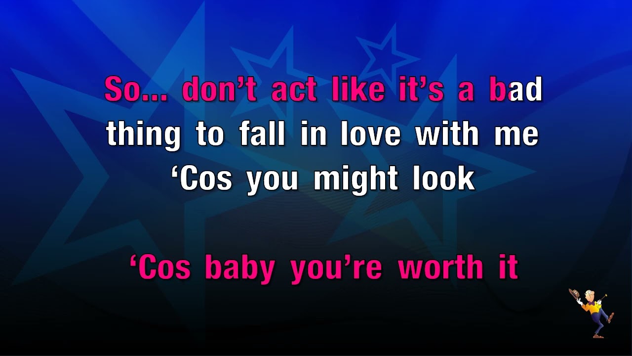 Not A Bad Thing - Justin Timberlake (KARAOKE)