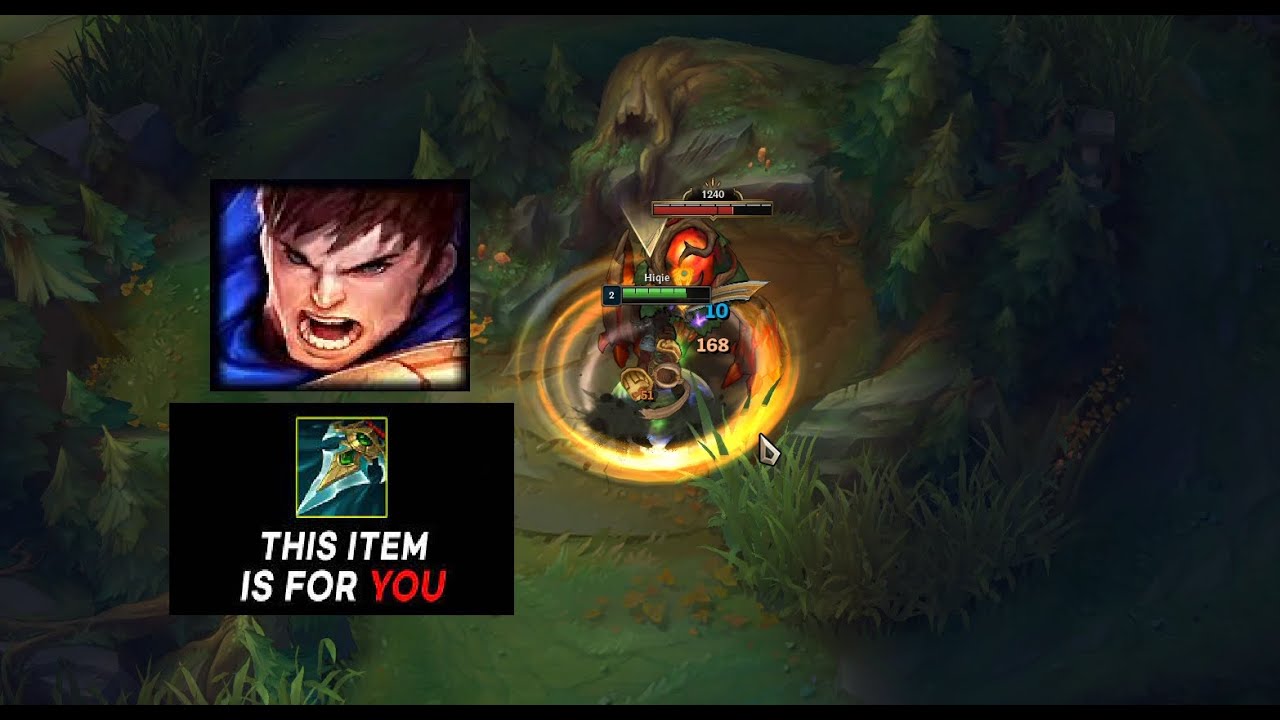 Garen Jungle full Lethality | League Of Legends ~ Hiqie