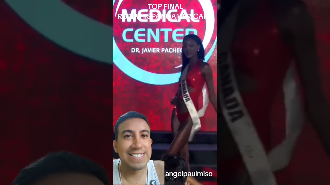 Reina Hispanoamericana Top Final #reinahispanoamericana #promocionesgloria #ecuador #bolivia #top
