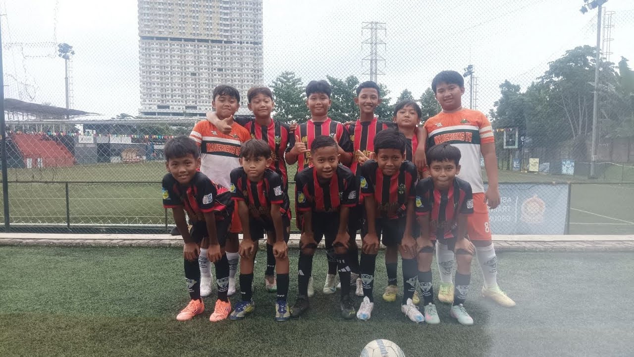 LIGA TOP SCORE GREATER JAKARTA U-12 MAVERICKS VS ROYAL INDONESIA FA pekan ke 3