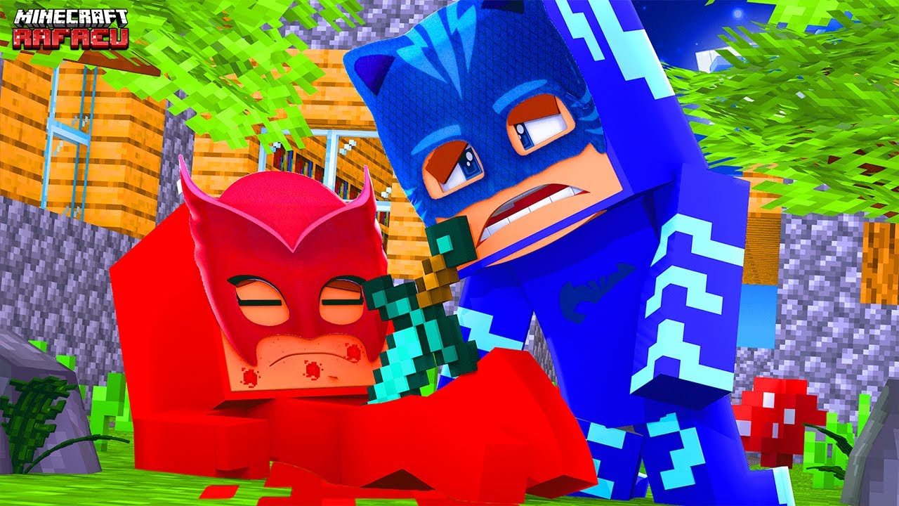 QUEM matou a CORUJITA dos PJ Masks no Minecraft