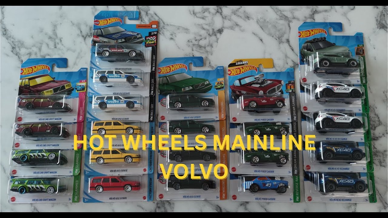 Hot Wheels Mainline Volvo