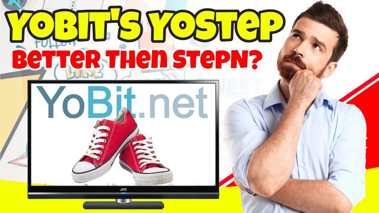 Yobit's New Sneakers Product  YoStep , Better Then StepN?