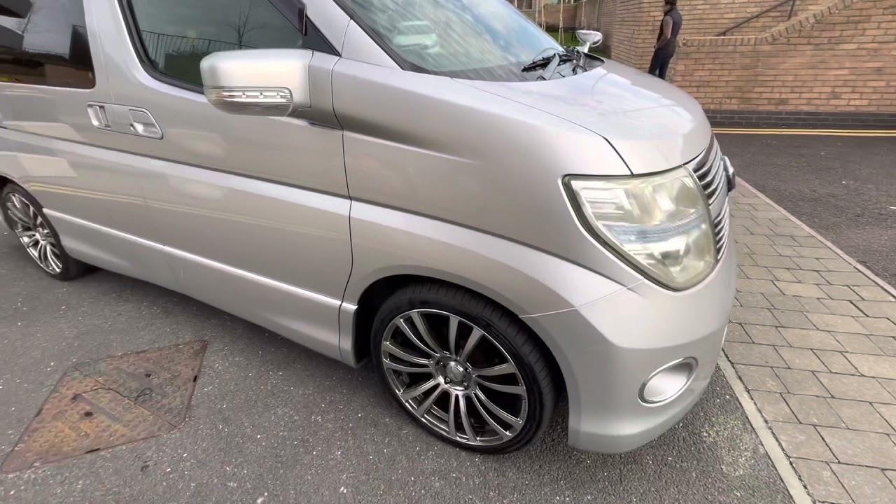 Nissan Elgrand E51 Highway star. M/2008 (For.Sale)