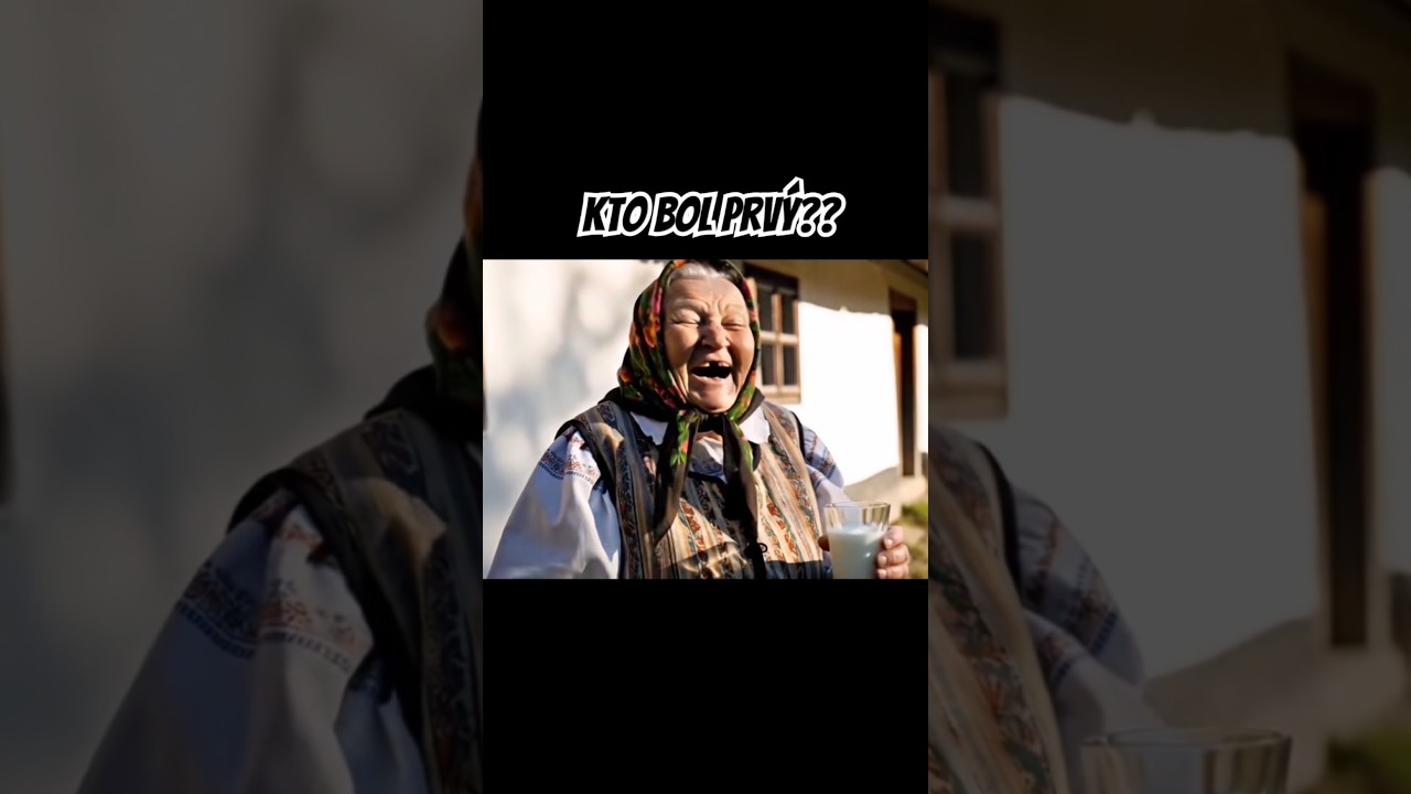 No kto bol prv&yacute;?? #memes #funny #youtube #humor #shorts #vtip #sranda #faktostv #babka #news #fyp