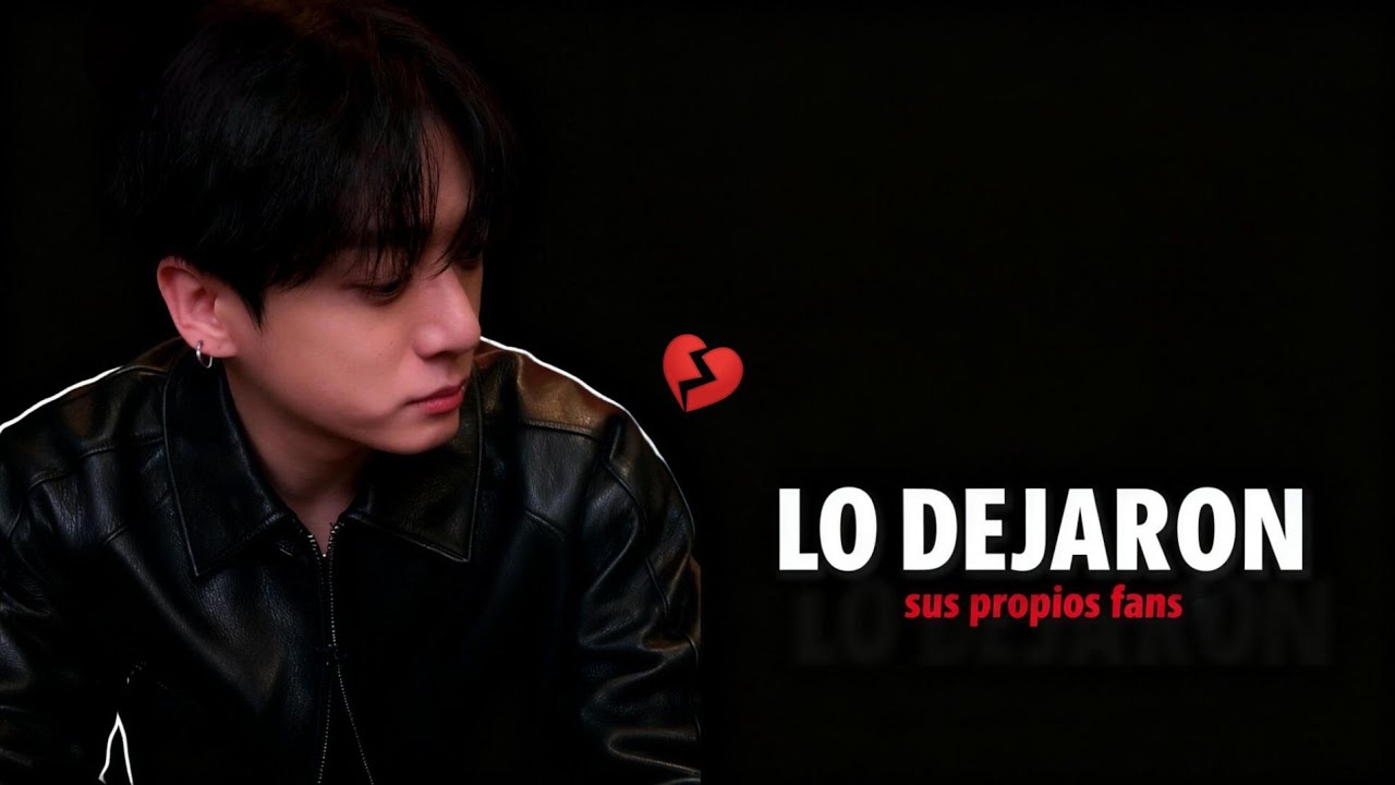 Fans de Jungkook lo ABANDONARON 💔 y nadie está hablando de la verdadera razón