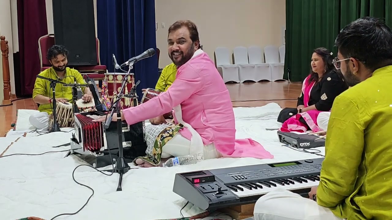 Kirtidan Gadhvi || Live Chicago Usa America - Dayro Lokdayro 2023 Bhajan Santvani Lokgeet Hindi Song