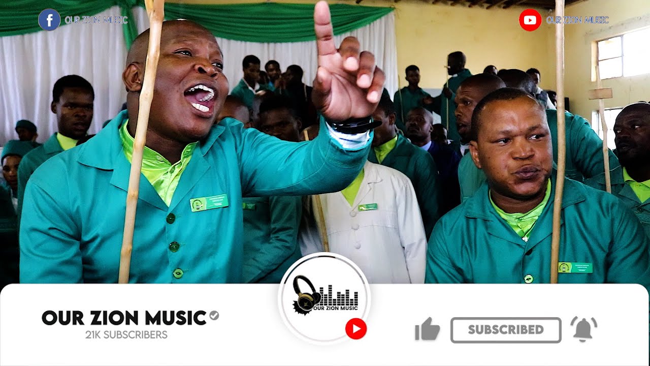 Ekuthuleni Church In Zion -  Wanqanyulezwa & Masimnike Lonke Udumo || Swaziland